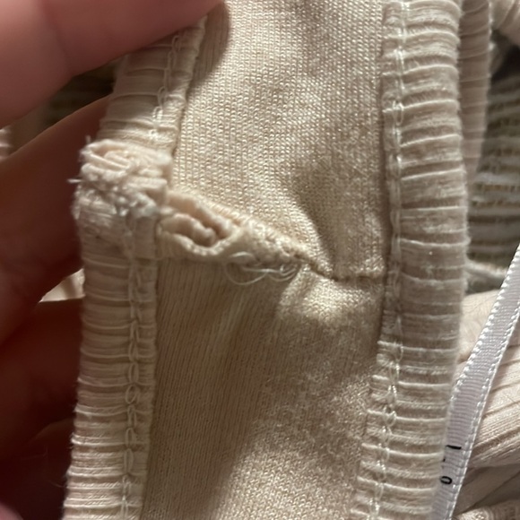 Lulus Ribbed Halter Neck Bodycon Dress - Picture 8 of 8